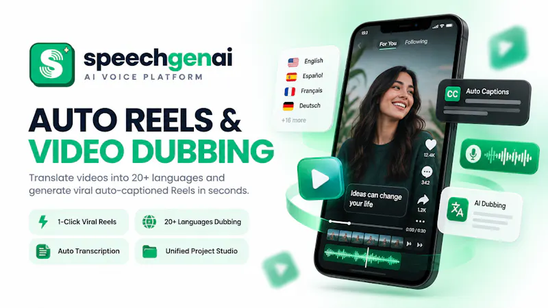 SpeechGenAI: AI Voice Studio screenshot 4