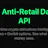 Anti-Retail Crypto API