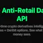 Anti-Retail Crypto API