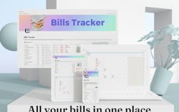 Bills Tracker ✖️ Notion AI media 3