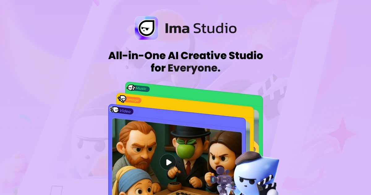 Mídia 1 de Imagem - A IA Multimedia Assistant de AI All-in-One
