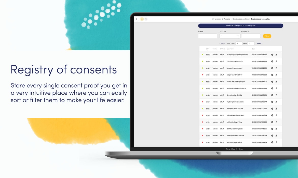 Cookies by Axeptio gallery image