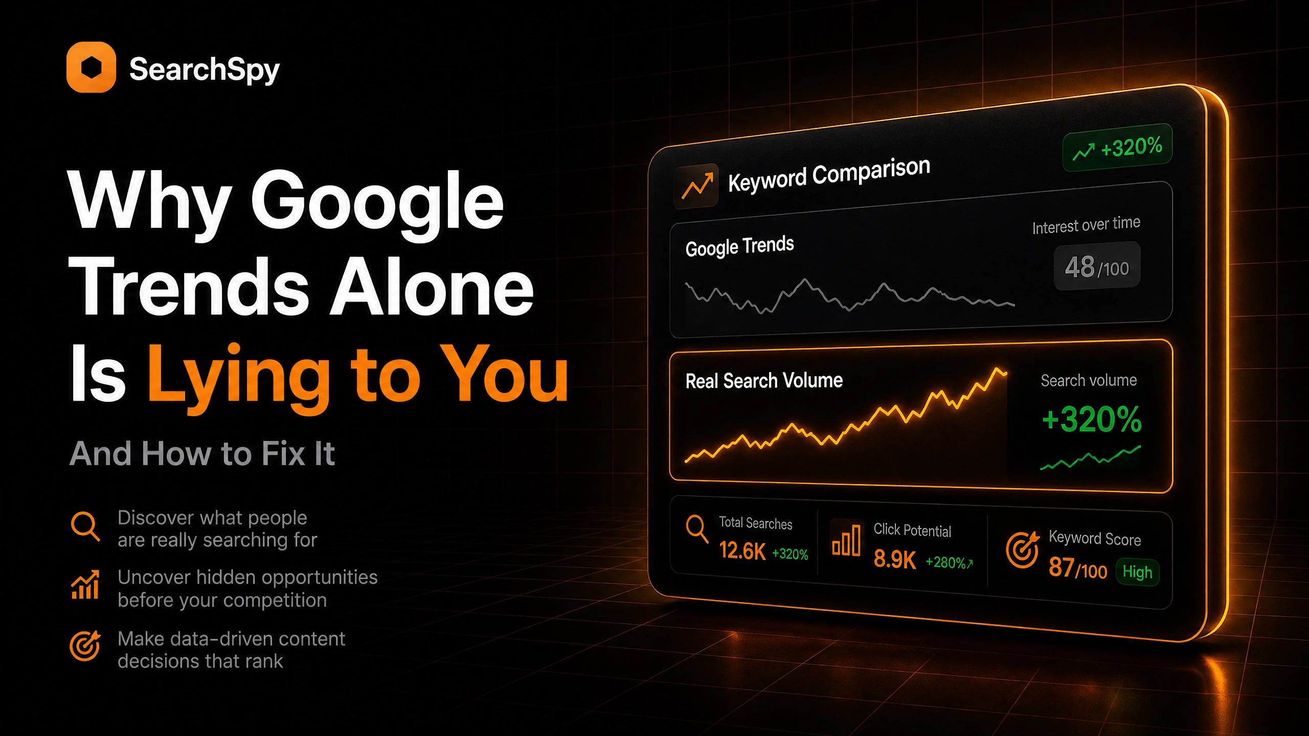 Get Trending Keywords on Google  logo