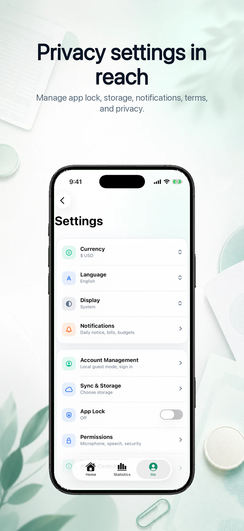 CentsNote screenshot 6