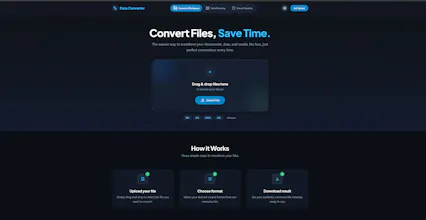 Metadata Converter | 30+ tools gallery image