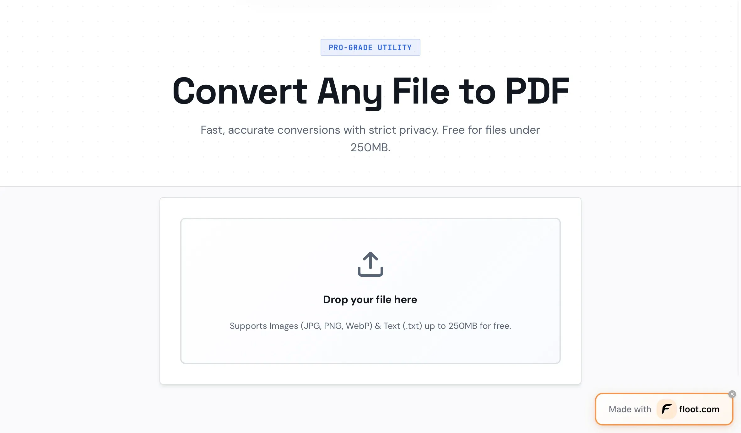 Banner del producto PDF Converter