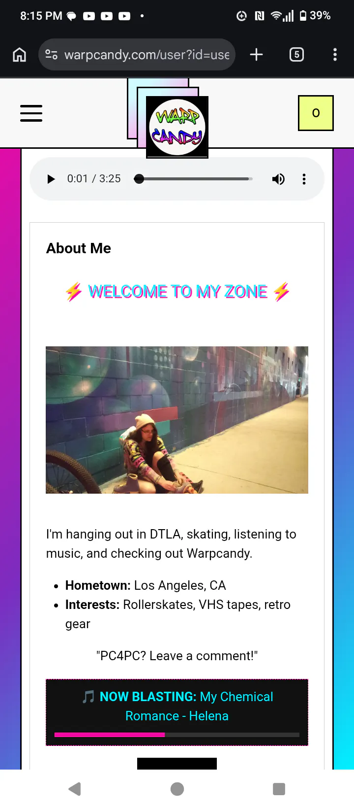 Warpcandy  gallery image