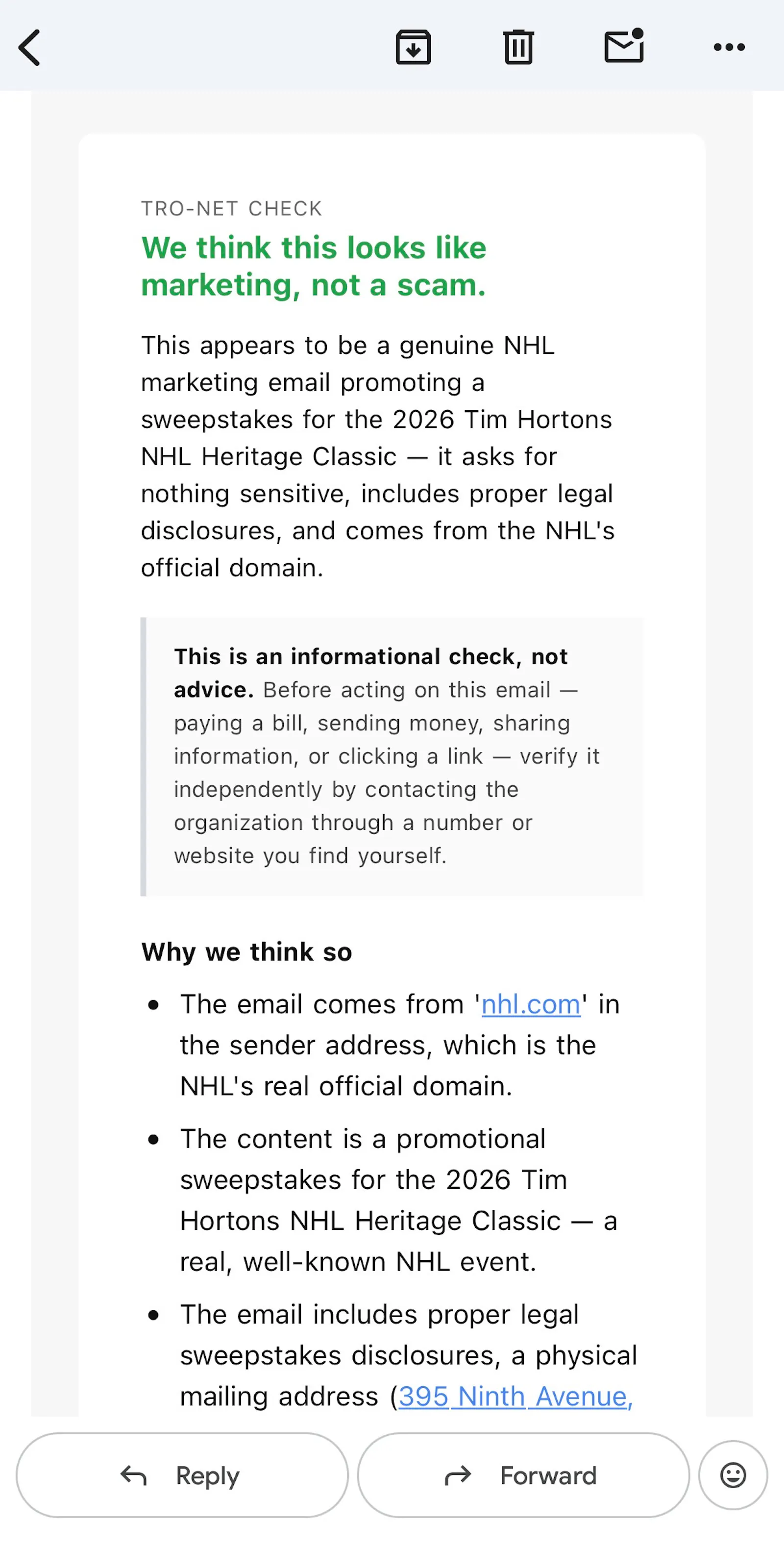 tro-net screenshot 3