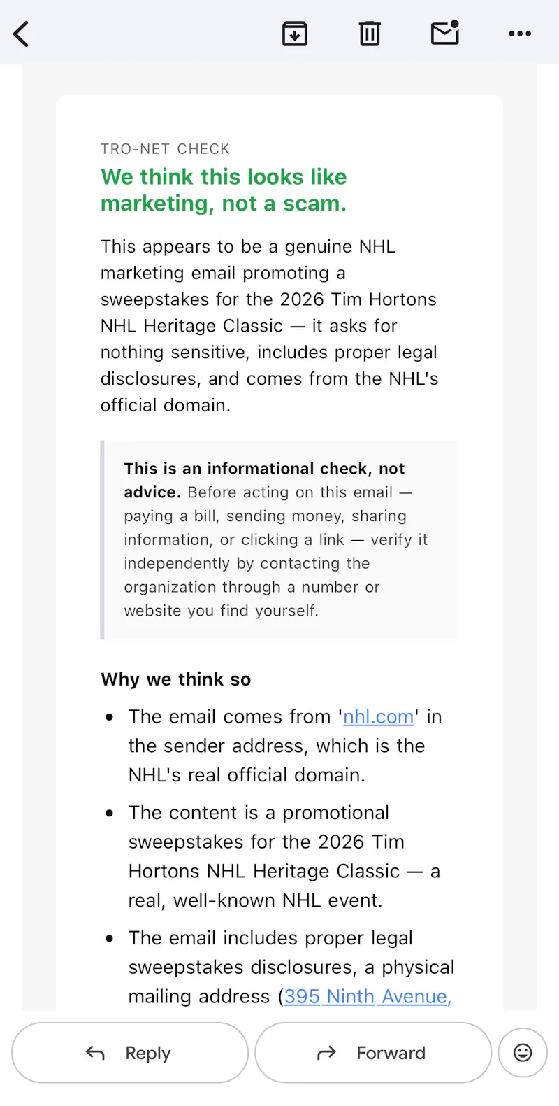 tro-net screenshot 3