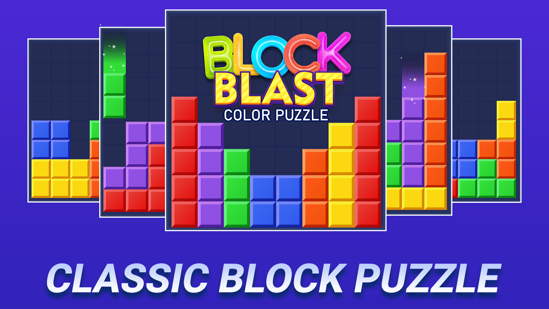 Color Blocks Puzzle gallery image