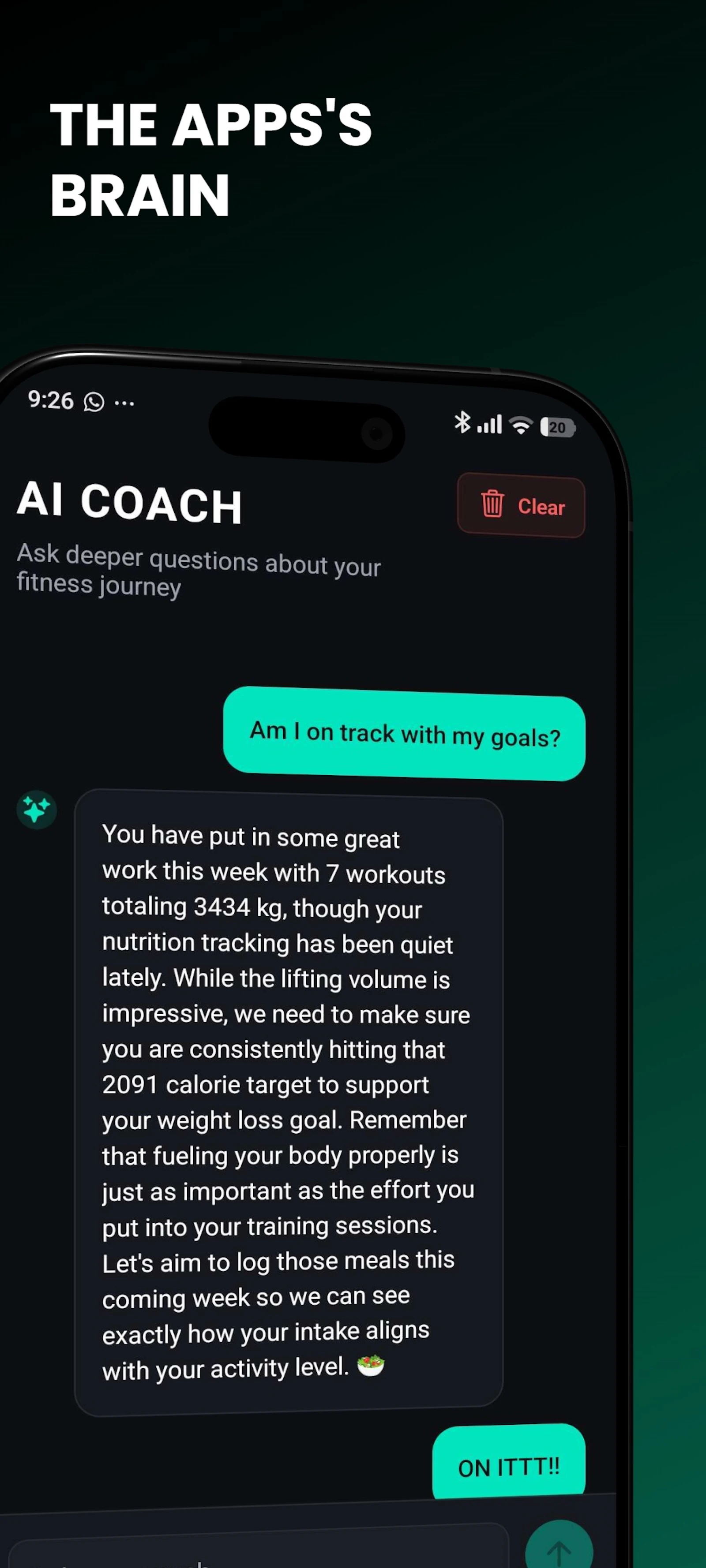 FitSense AI screenshot 5