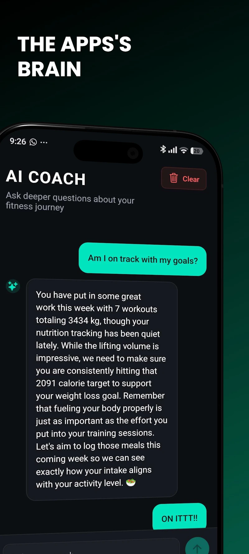 FitSense AI screenshot 5