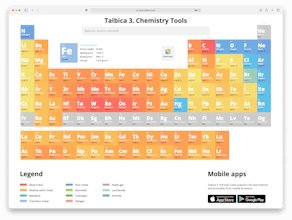 Talbica 3: Chemistry tools gallery image