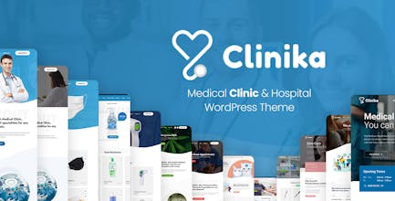 Clinika - Medical Clinic WordPress Theme gallery image