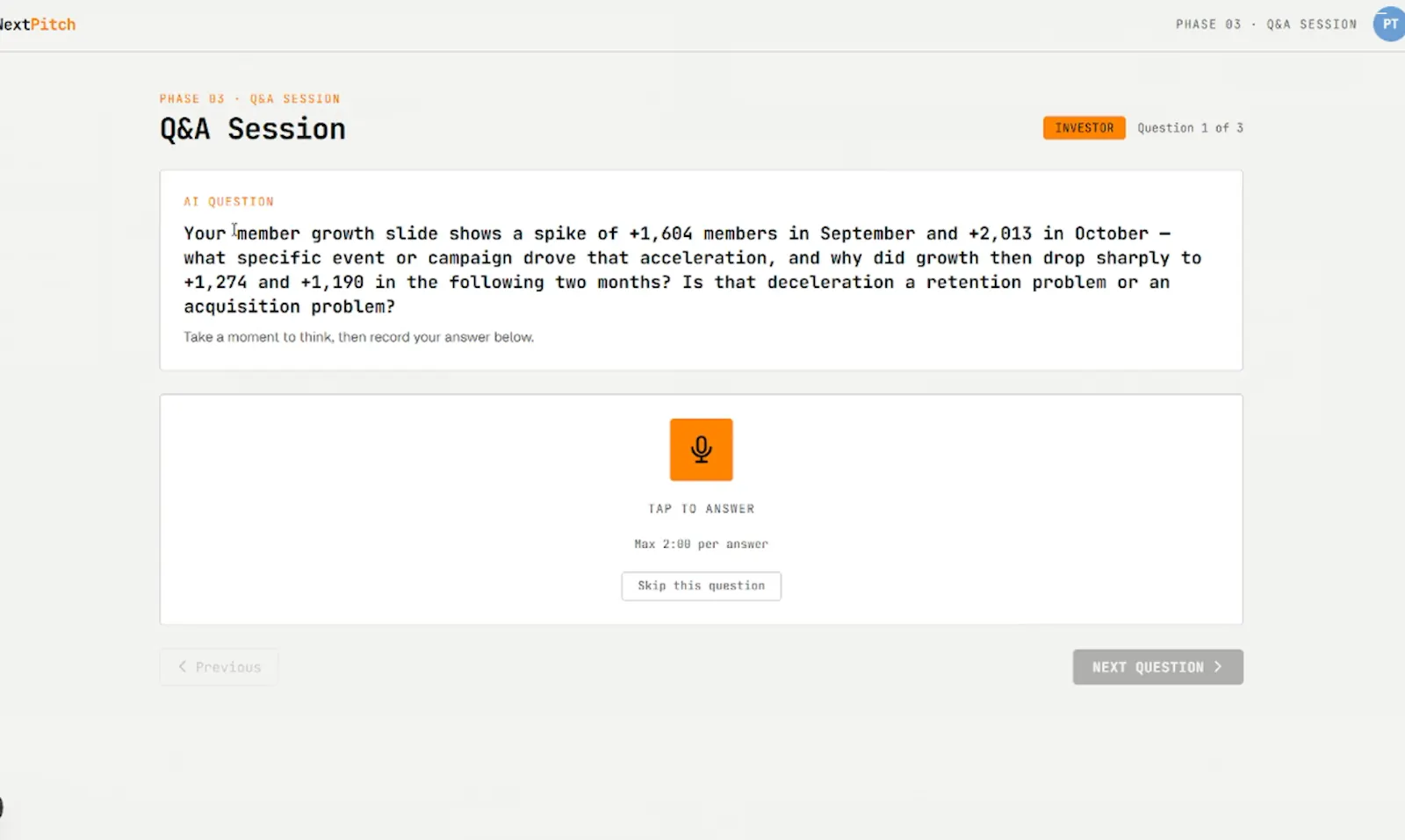 NextPitch AI screenshot 7