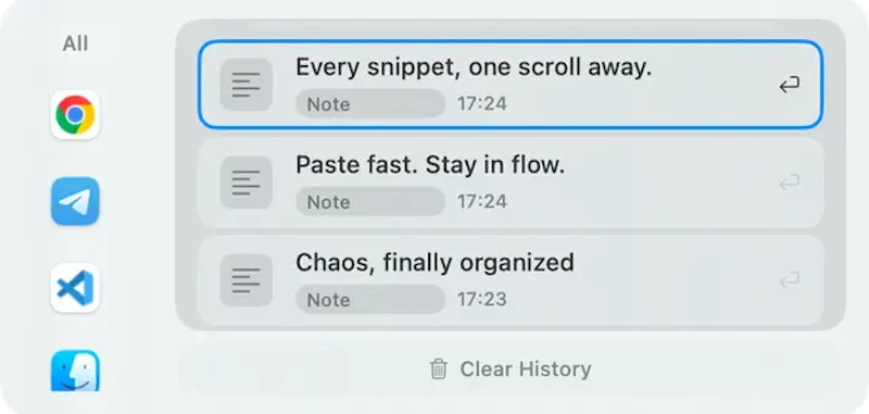 Bufferly screenshot 1