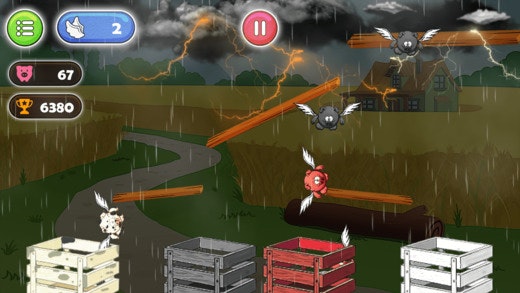 pigs in peril Game on iOS gallery image
