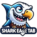 Shark Eagle Tab logo