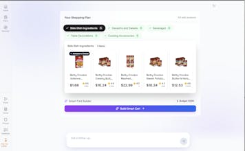 LogiCart: Your AI shopping assistant gallery image