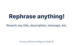 Rephrasee – Powered by AI media 2