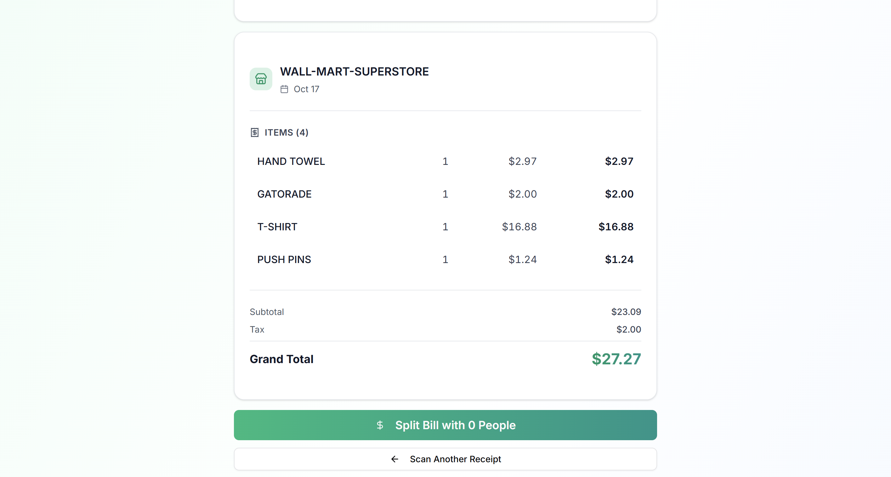 EasyReceipts gallery image