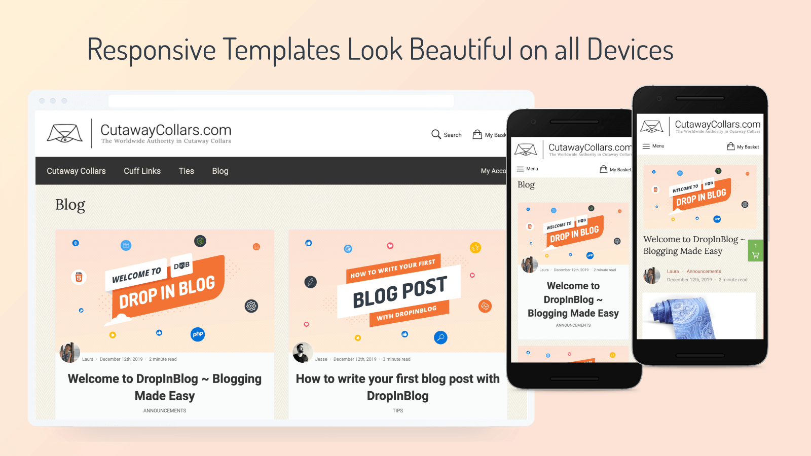 DropInBlog for Shopify gallery image
