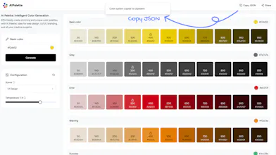 AI Palette gallery image