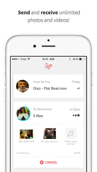 Infinit Screenshot Sharer Image