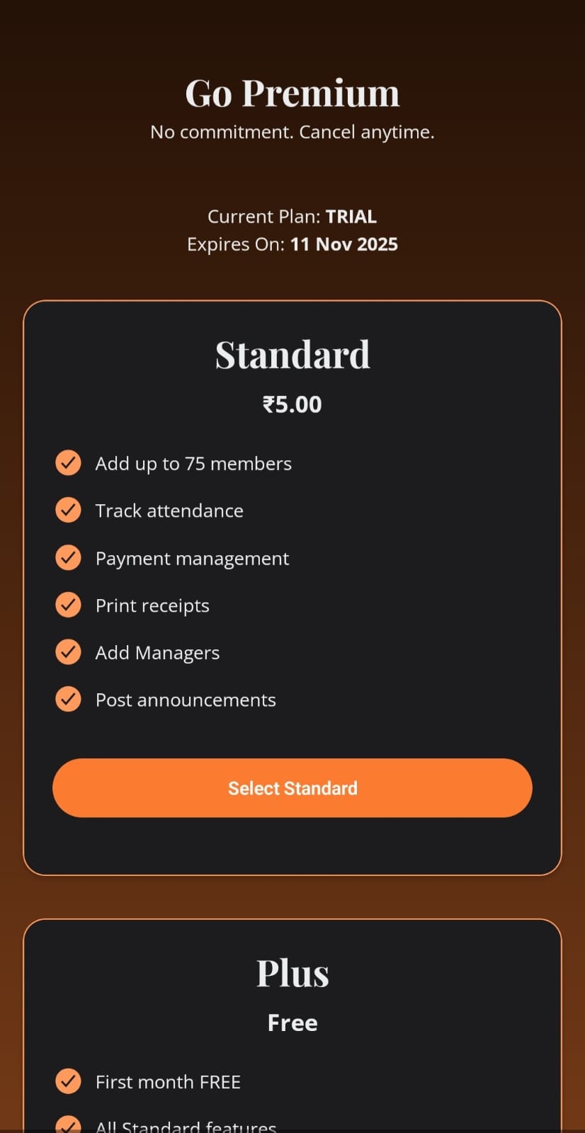 Gymglance gallery image