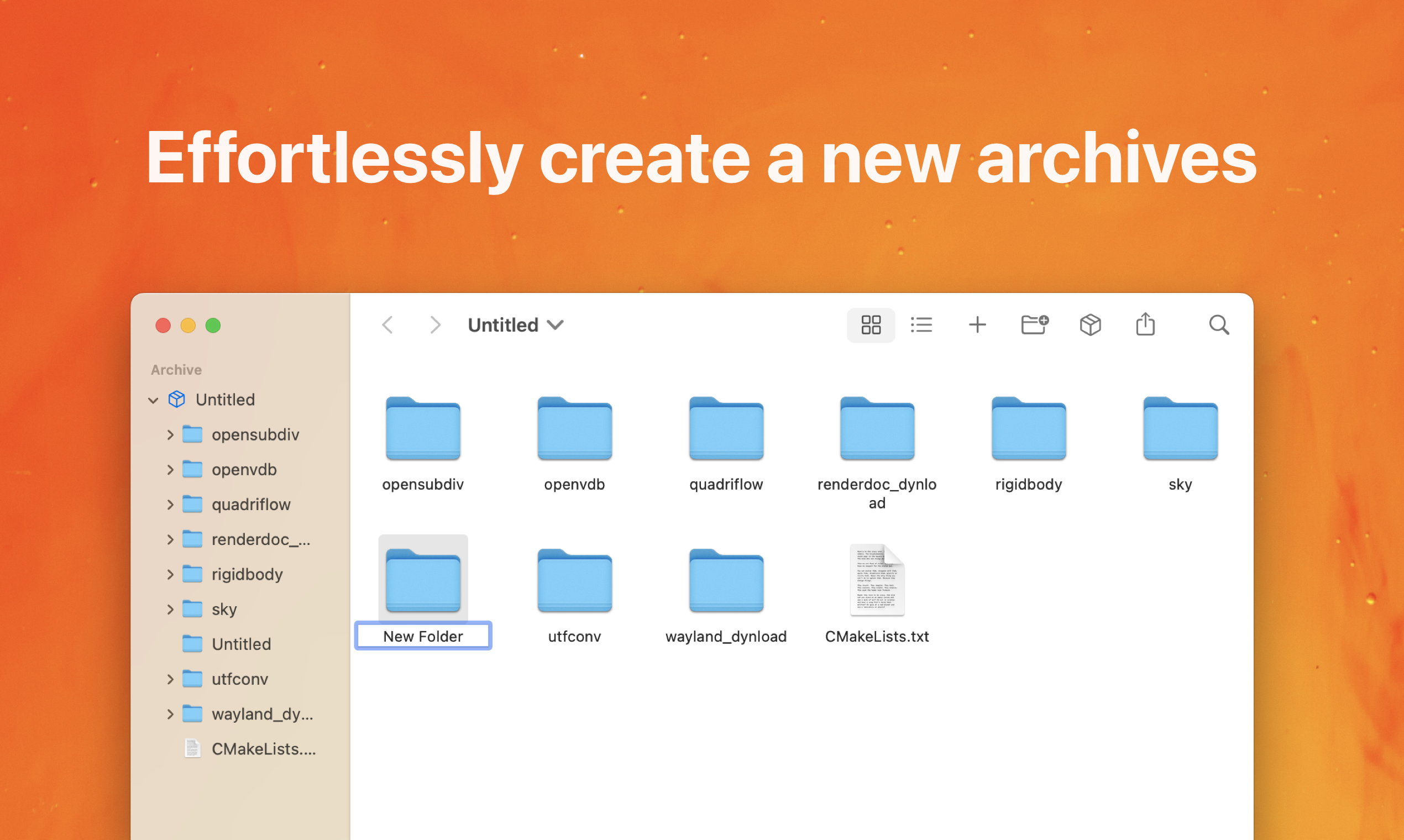 Arclite Pro - Archiver รุ่นต่อไปสำหรับ Mac media 8