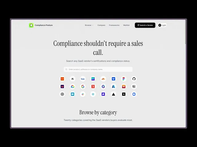 Compliance Posture gallery image