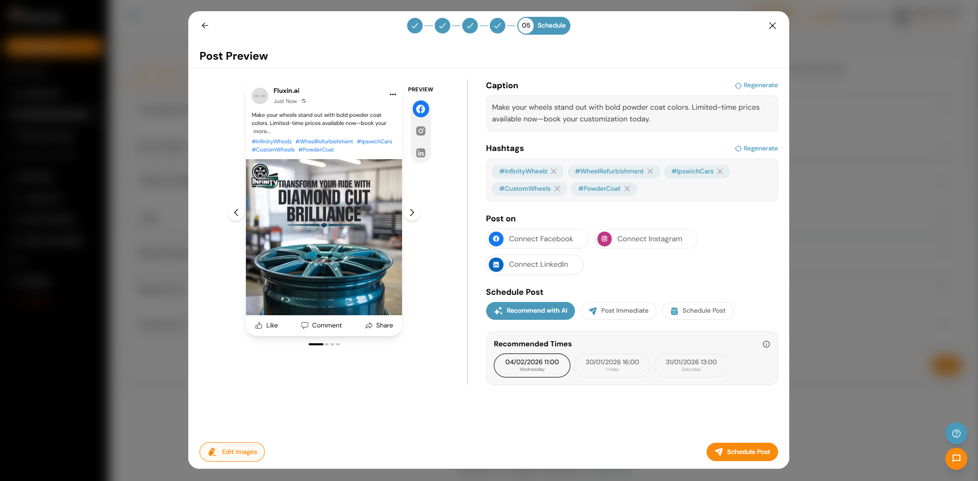 Fluxin.ai - Screenshot 5 showing product features and functionality