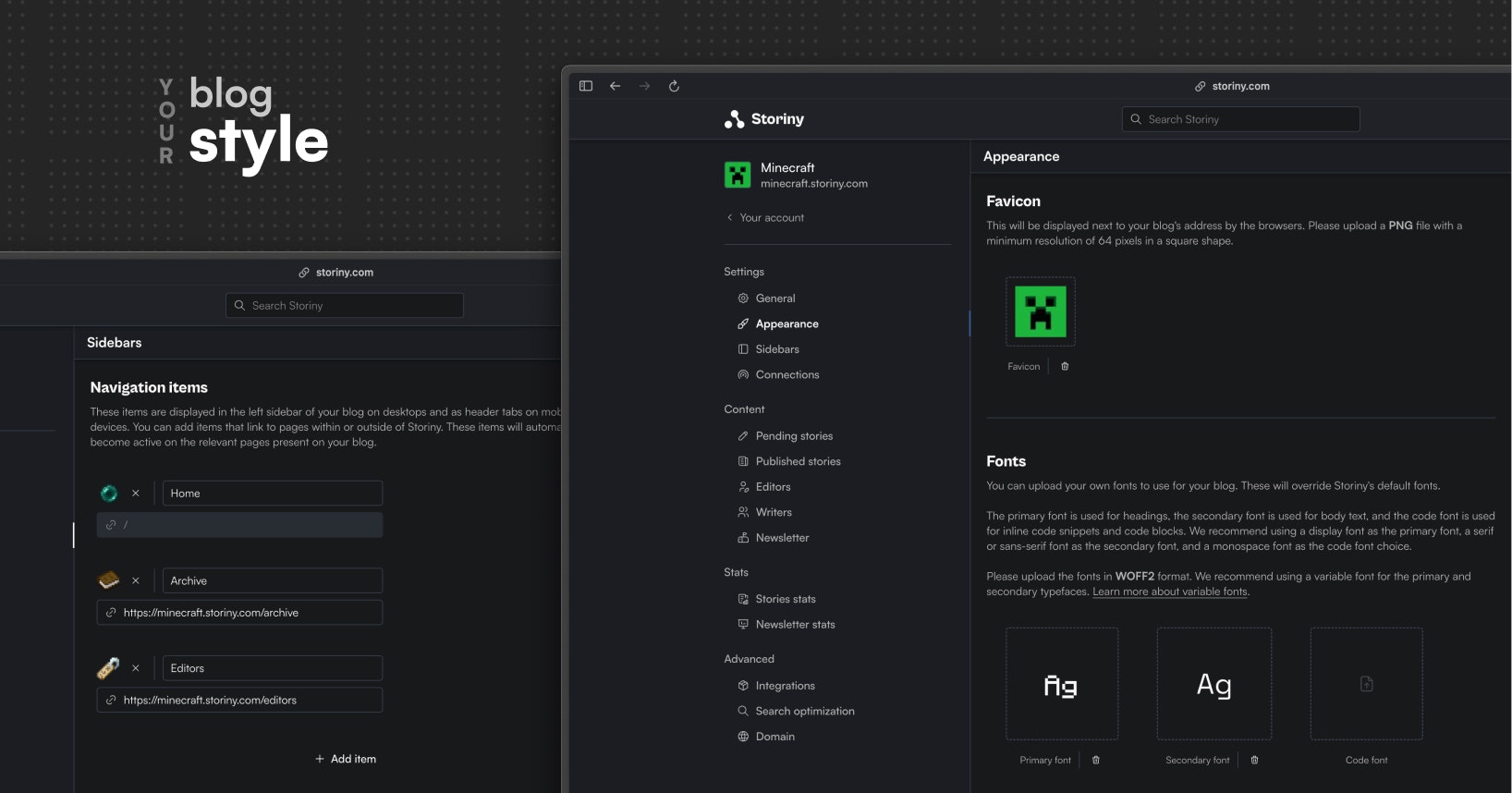 Storiny gallery image