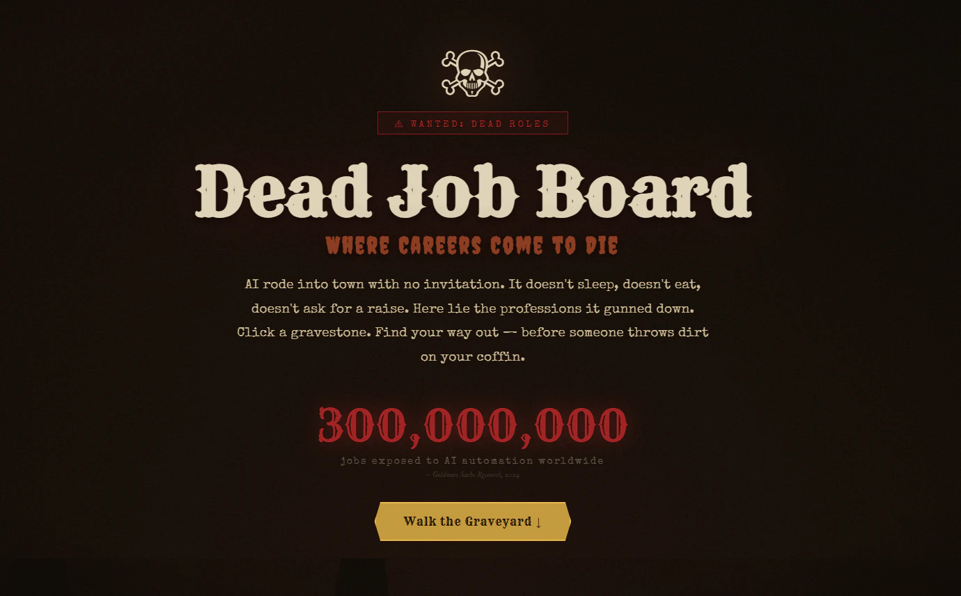 Dead Job Board logo