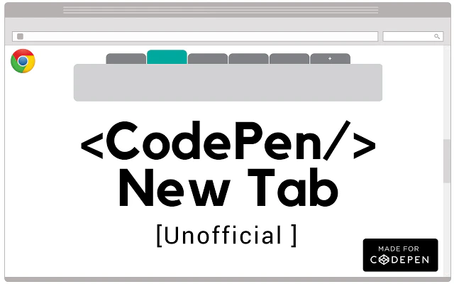 [Extension] Codepen New Tab
