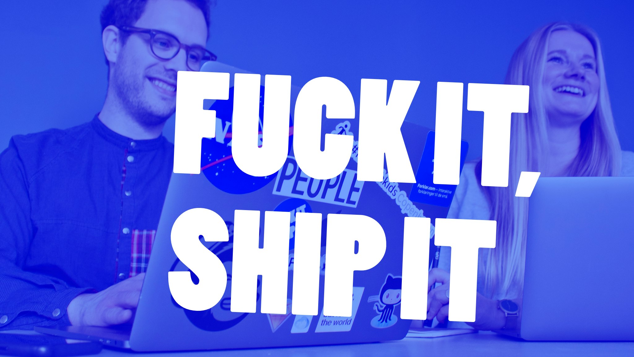 Fuck it, ship it (Upcoming book) gallery image