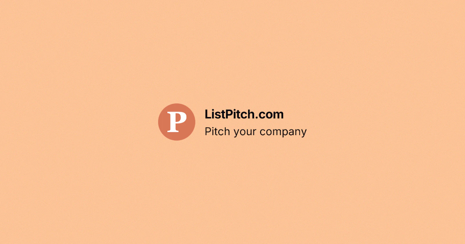 ListPitch screenshot 1