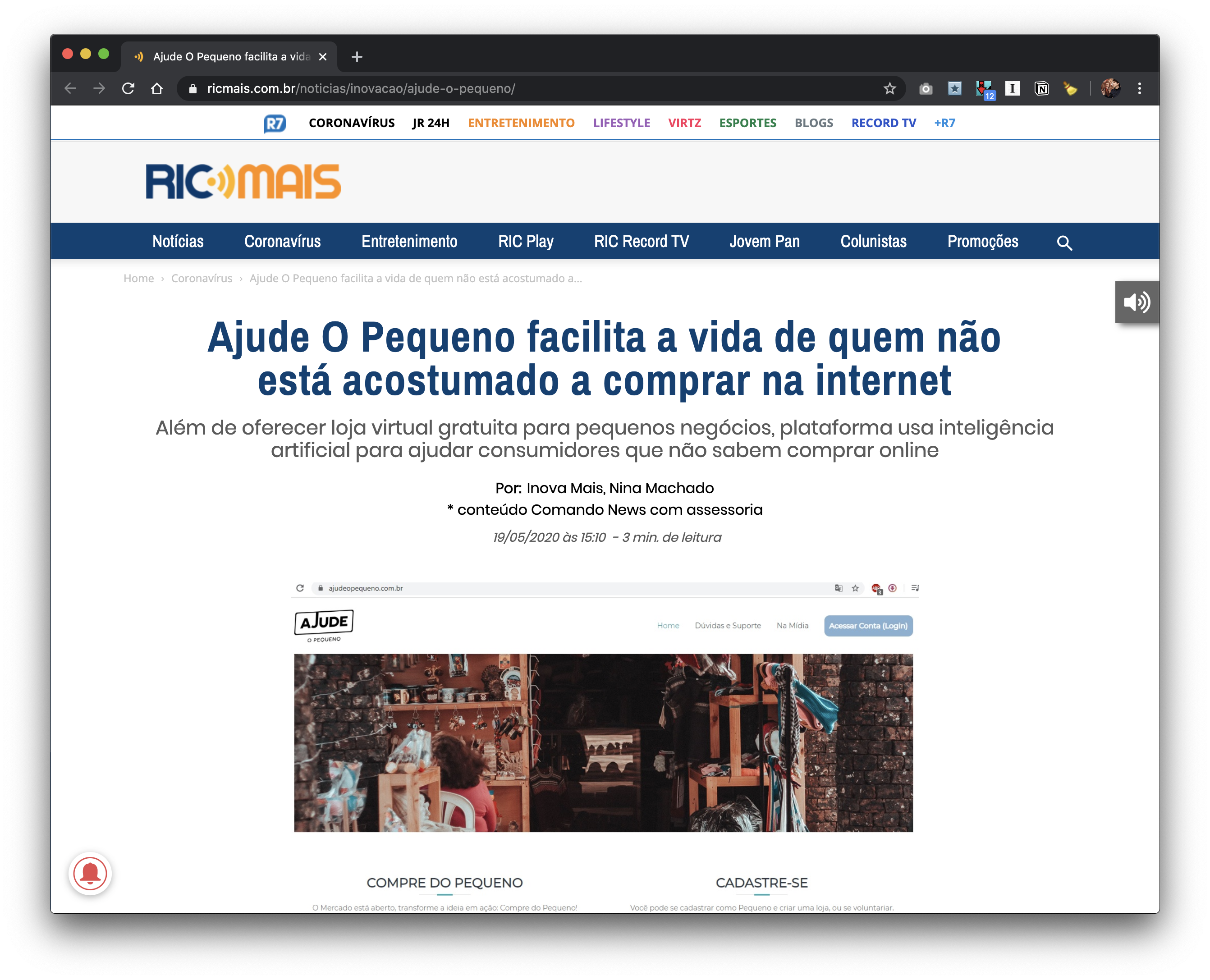 ONG Ajude o Pequeno gallery image