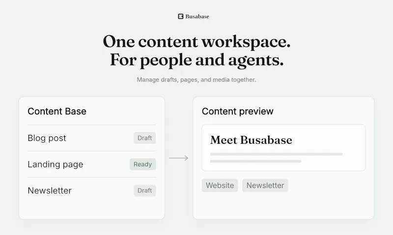 Busabase screenshot 9