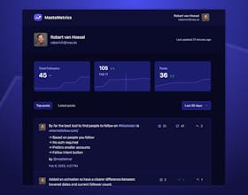 MastoMetrics gallery image