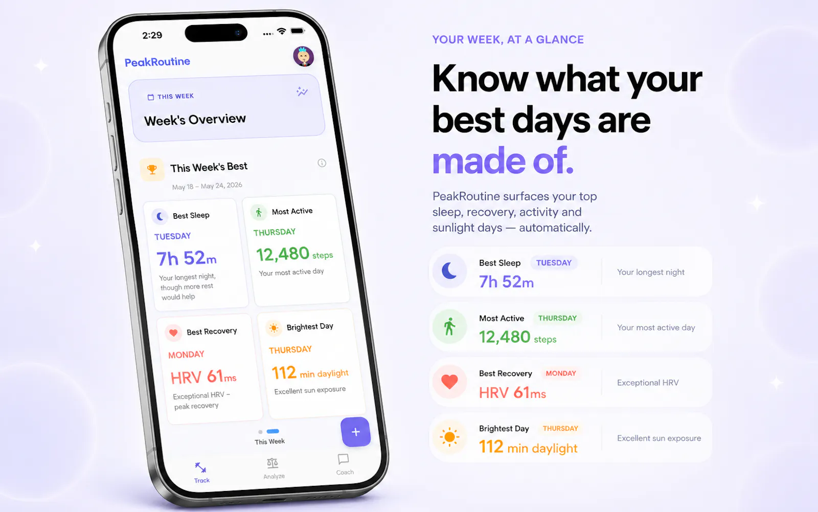 PeakRoutine screenshot 10