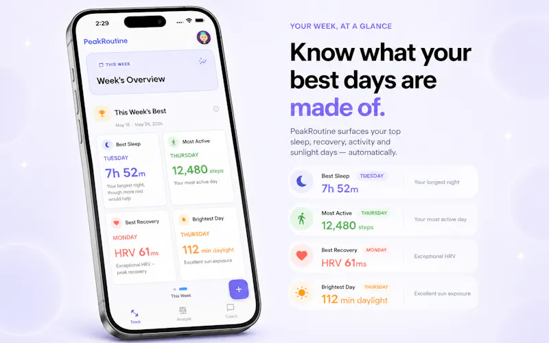 PeakRoutine screenshot 10