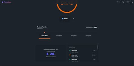 Sinx Pomodoro gallery image