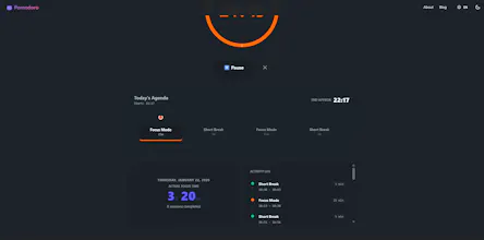 Sinx Pomodoro gallery image