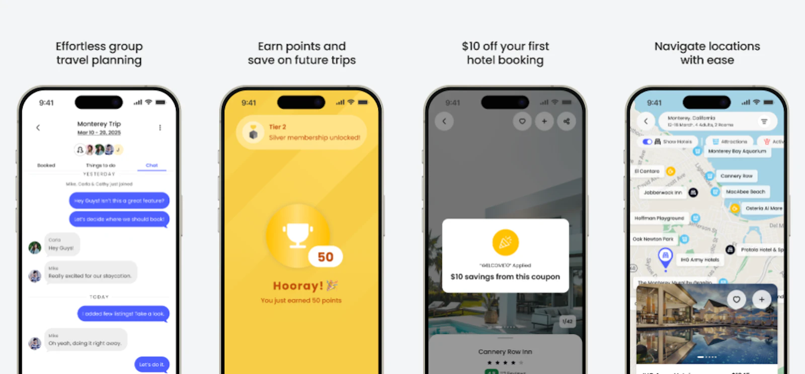 StayNow — Multiplayer Travel Planner screenshot 5