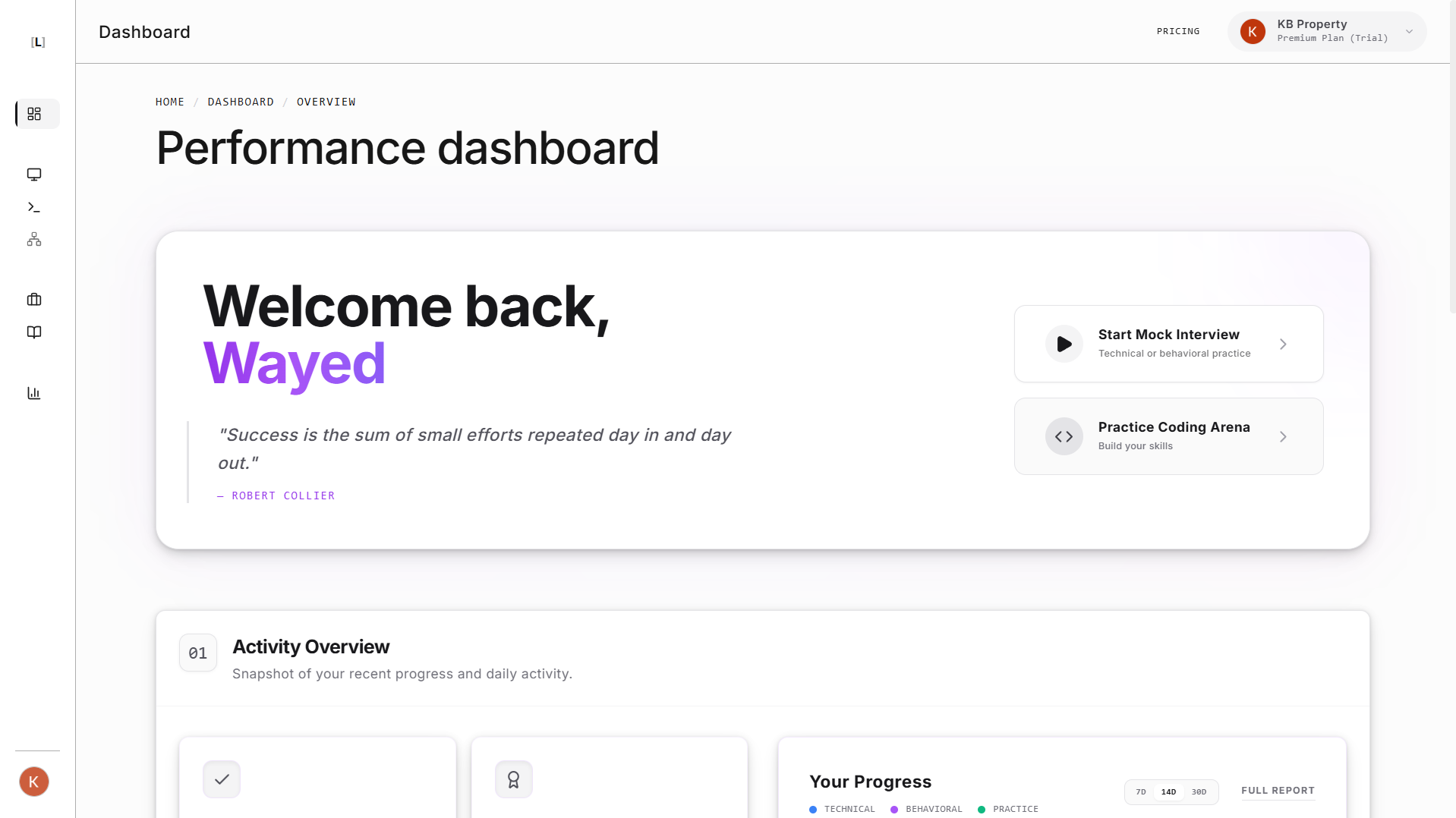 landed[it] - Screenshot 4 showing product features and functionality