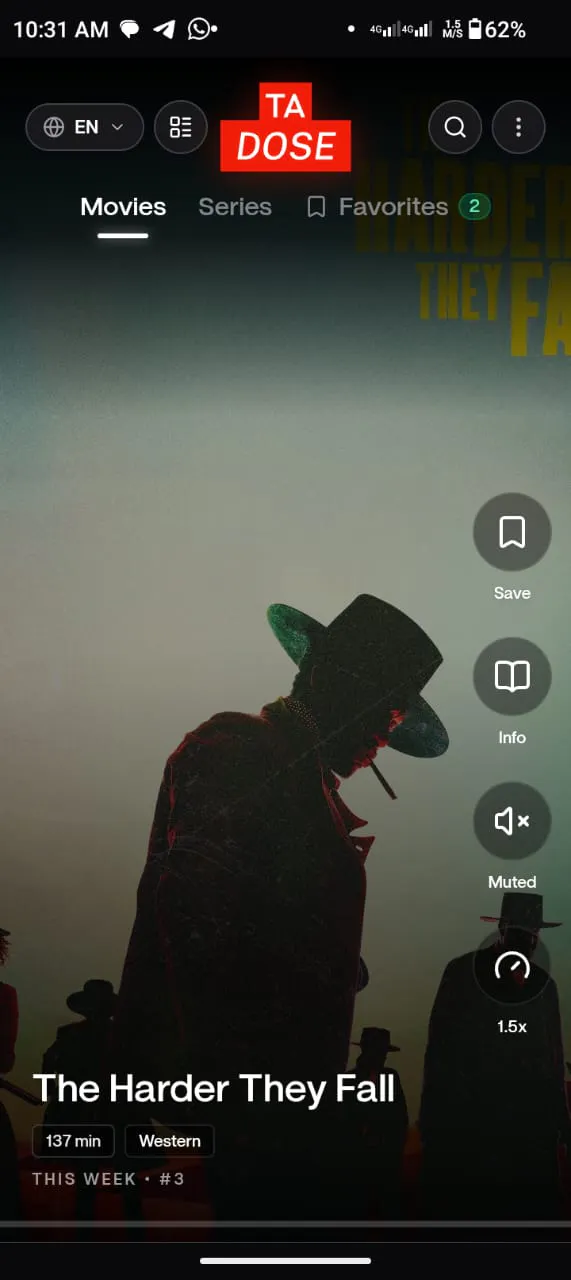 Ta Dose gallery image