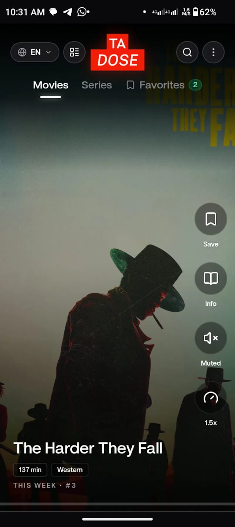 Ta Dose screenshot 2