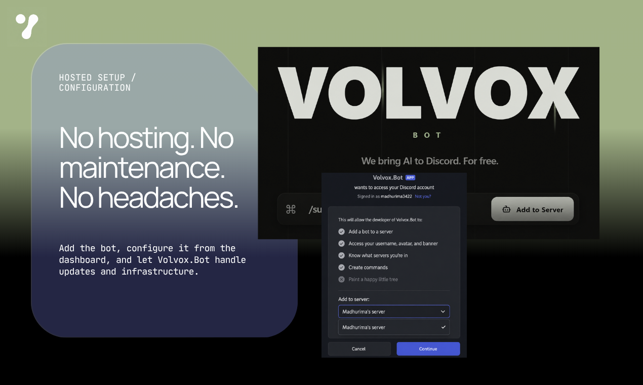 Volvox Bot gallery image