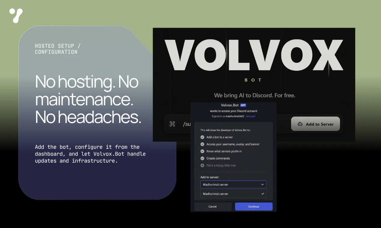 Volvox Bot 截图 7